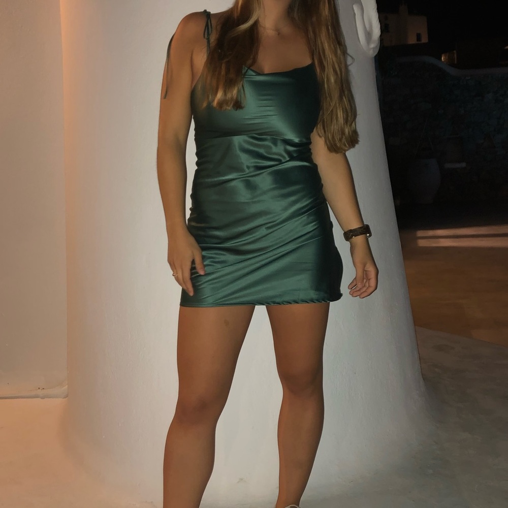 Green Brandy Melville Dress